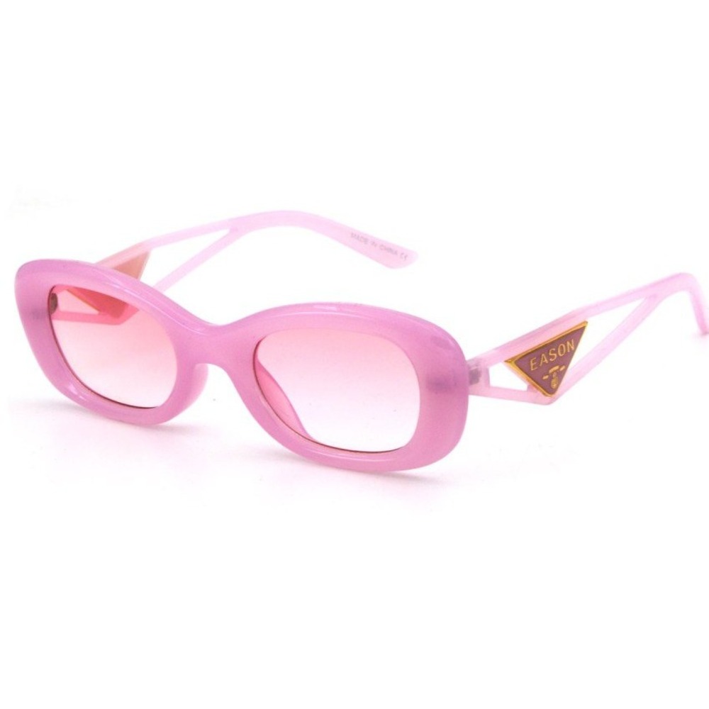 Sunglasses Pink Frame Fashion Designer Shades Women's Street Wear Party‎ Beach
